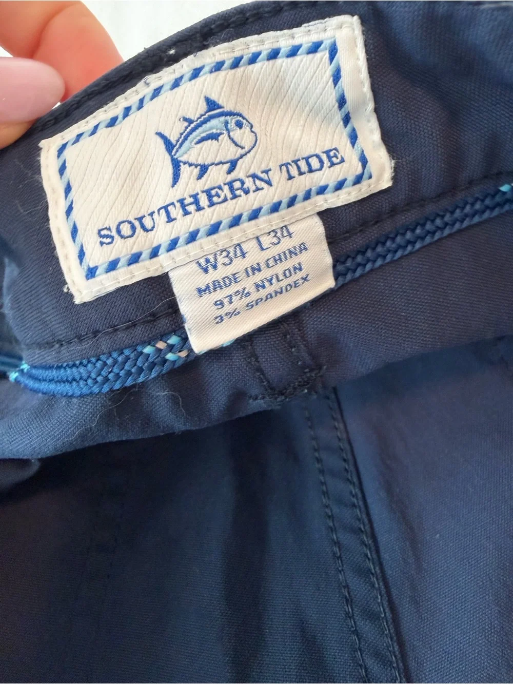 Southern Tide classic navy